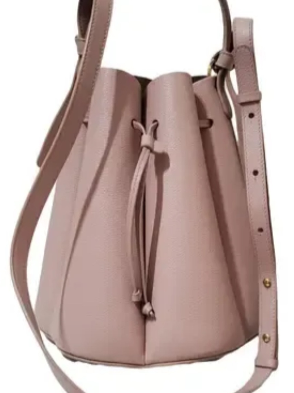 Polène Huit Bucket Crossbody Bag - Nude